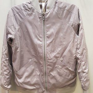 Lululemon lavender bomber jacket